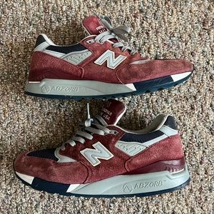 New Balance x J. crew 998